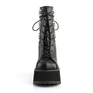 Triple Trouble Punk Boots