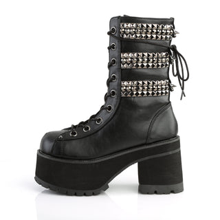 Triple Trouble Punk Boots