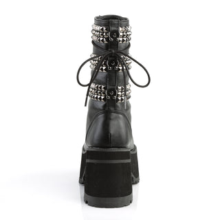 Triple Trouble Punk Boots