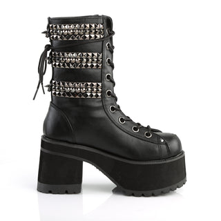 Triple Trouble Punk Boots