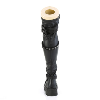 Renegade-320 Chain My Soul Over The Knee Boots