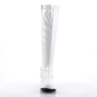 Retro-300 White Boots