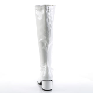 Retro-300 White Boots