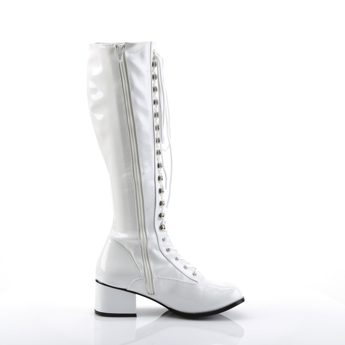 Sexy Retro Boots White