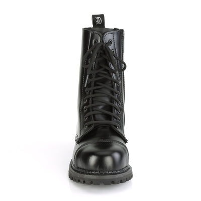 Riot Combat Boots Leather (Unisex)
