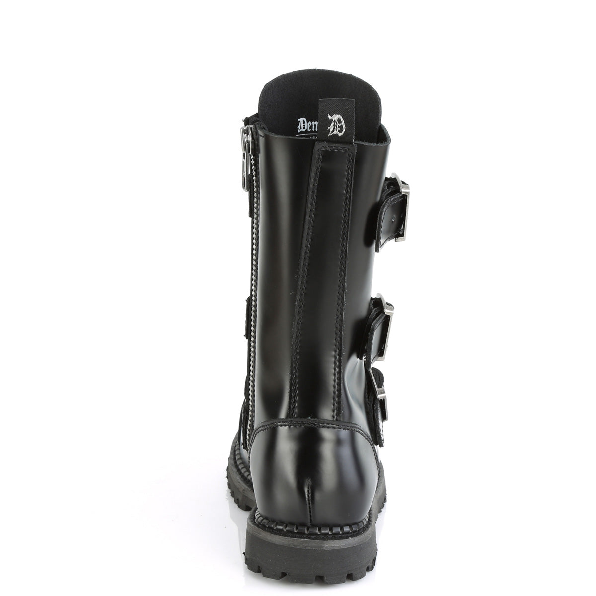 Riot Combat Police Leather Boots (Unisex)