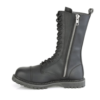 Riot-14 Mid-Calf Combat Boots - Unisex