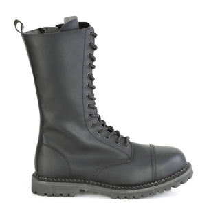 Riot-14 Mid-Calf Combat Boots - Unisex
