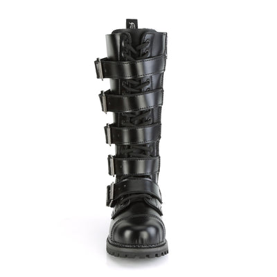 Leather Gothic Boots
