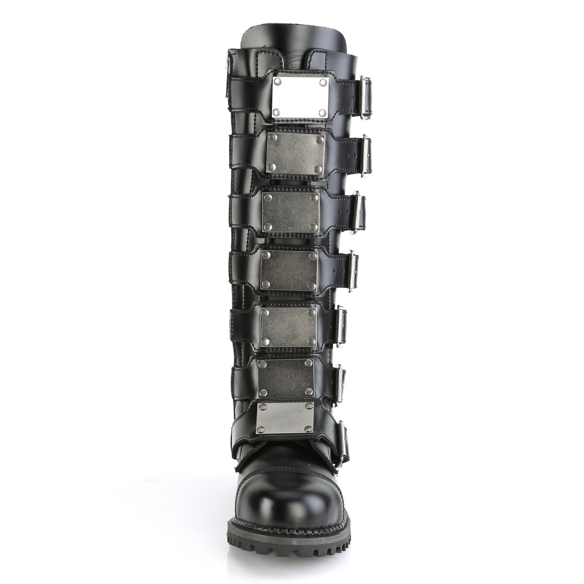 Riot-21MP Punk Knee Boots Leather (Unisex)