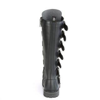Riot-21MP Punk Knee High Combat Boots - Unisex