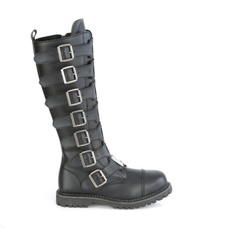 demonia knee high boots