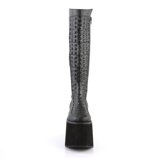 Resistor CyberPunk Platform Boots