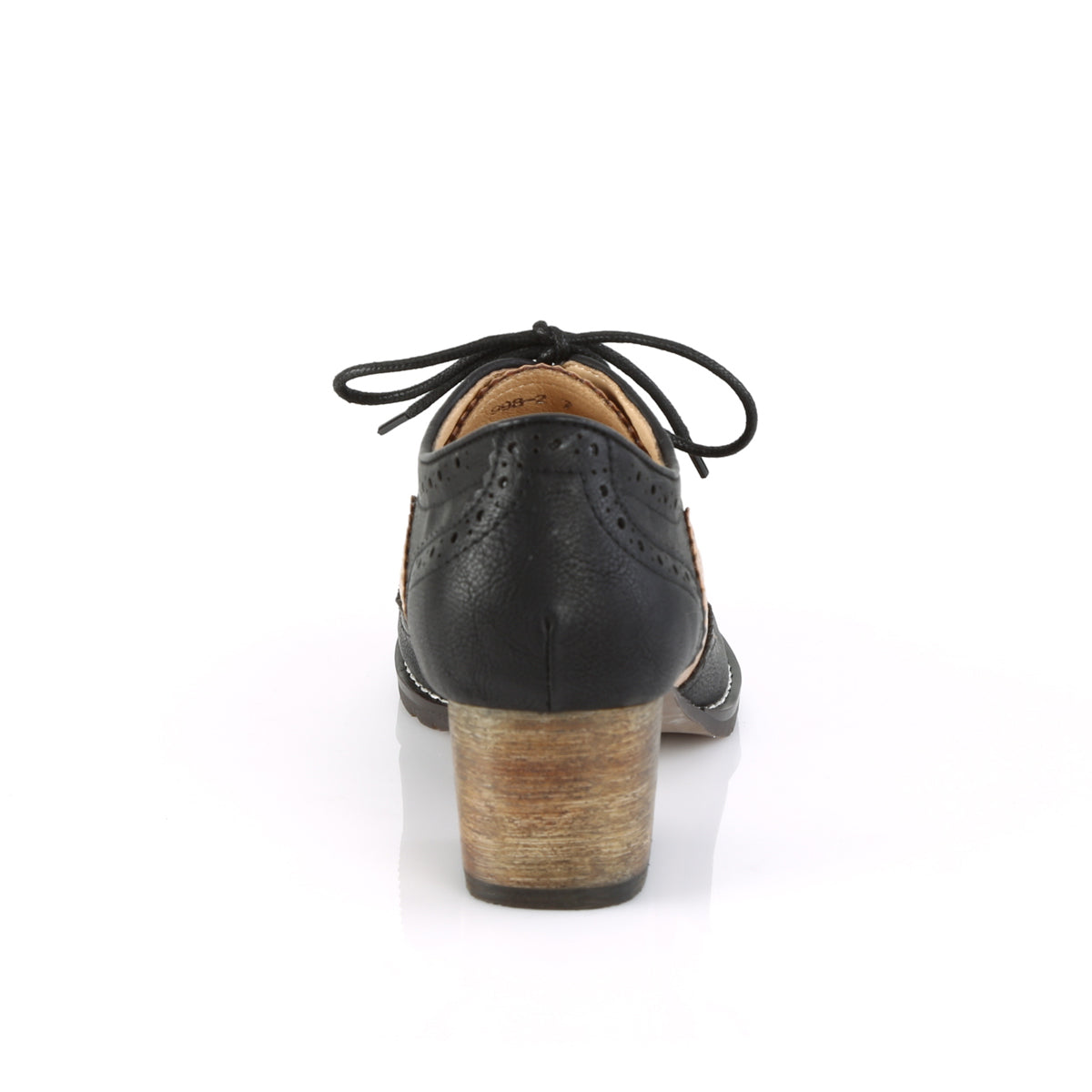 Black-Tan Wingtip Shoes