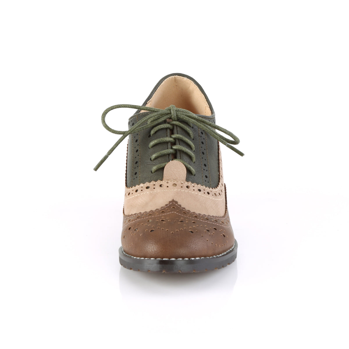 Brown Wingtip Shoes