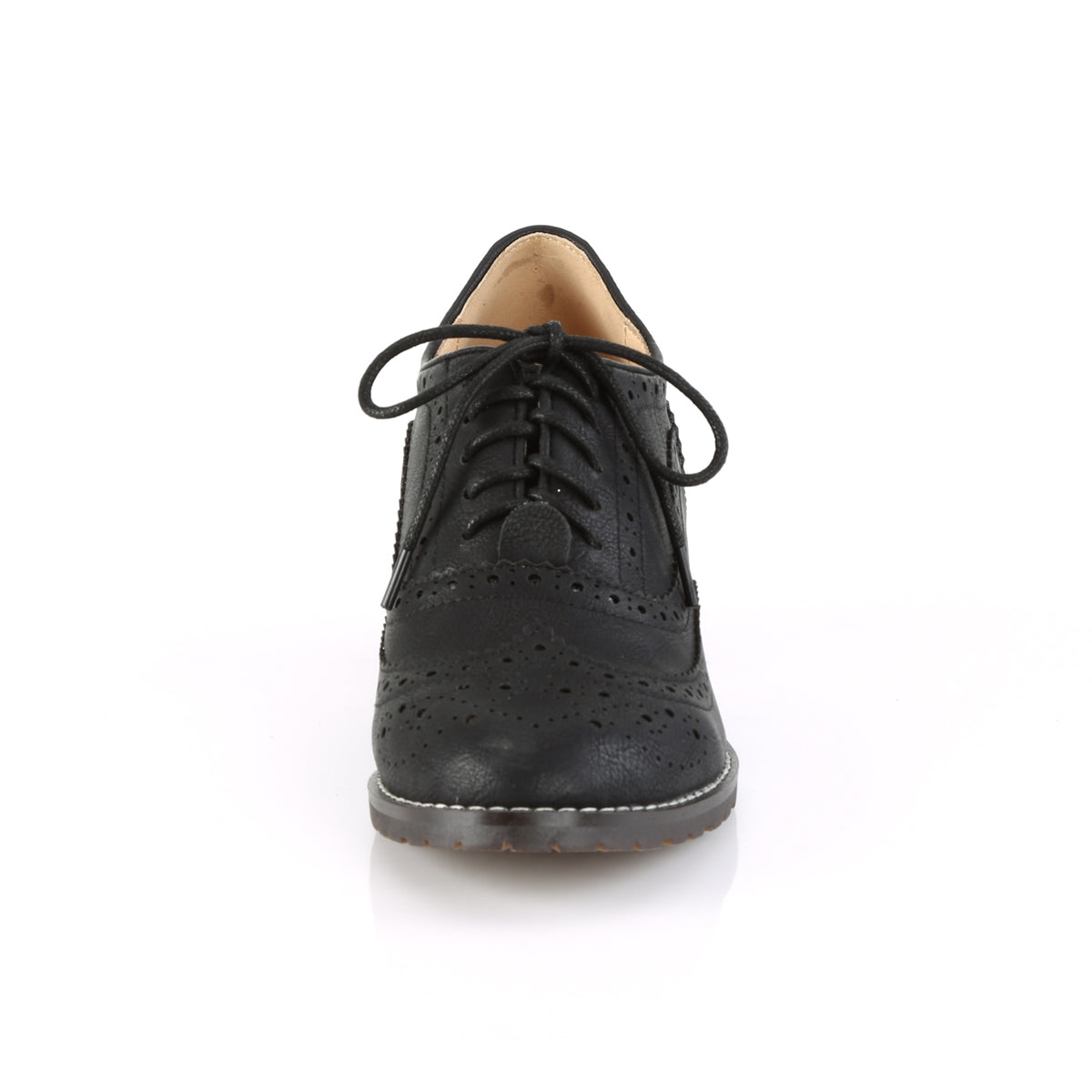 Black Wingtip Shoes