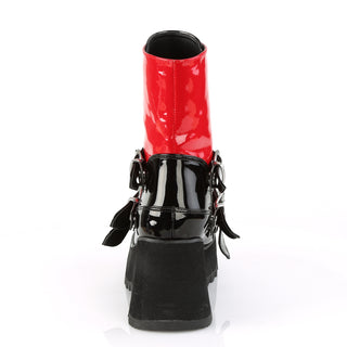 Griff's Future Boots Red