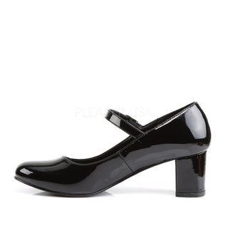 Block Heel Mary Jane Shoes