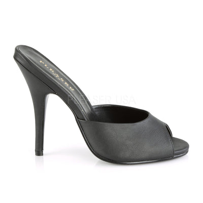 Seduce Peep Toe Mules