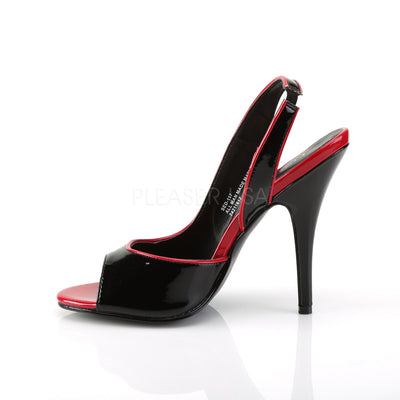Seduce Black Red Sexy Heels