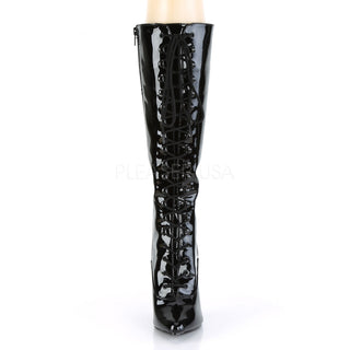 Seduce-2020 Knee-High Lace Up Boots