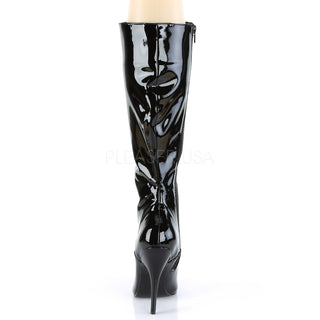 Seduce-2020 Knee-High Lace Up Boots