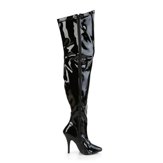 wide calf over the knee boots