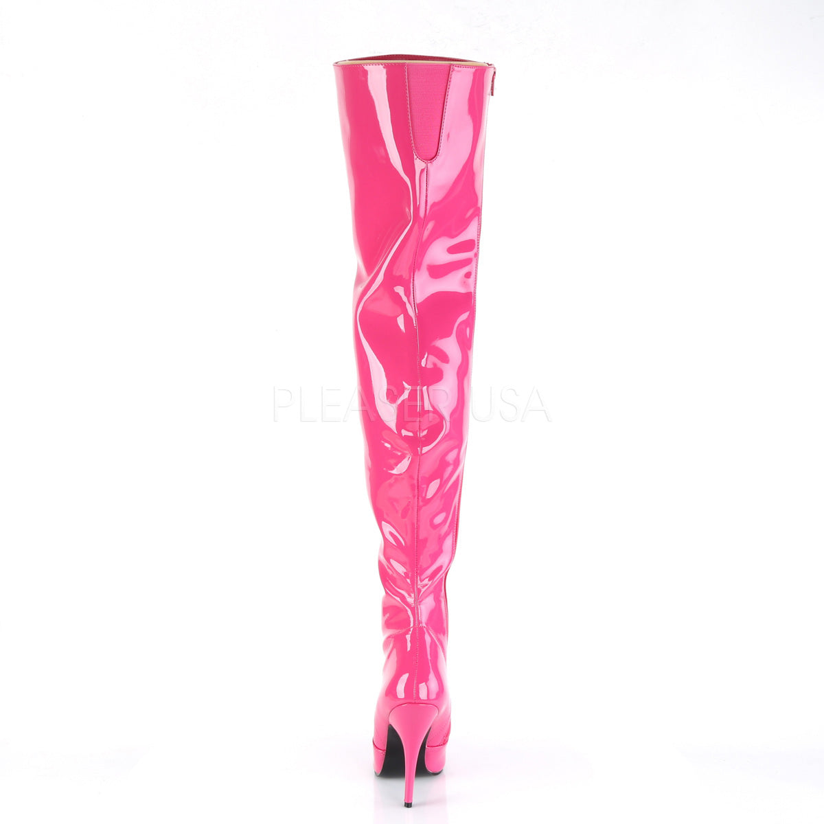 Sexy Thigh High Hot Pink Boots