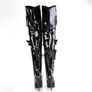 Obey Me Shiny Thigh High Boots