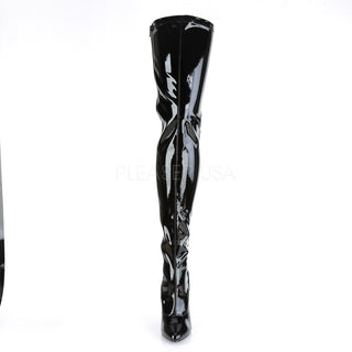 Seduce-3063 Open Back Thigh High Boots