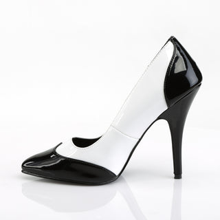 Black & White Beauty Heels