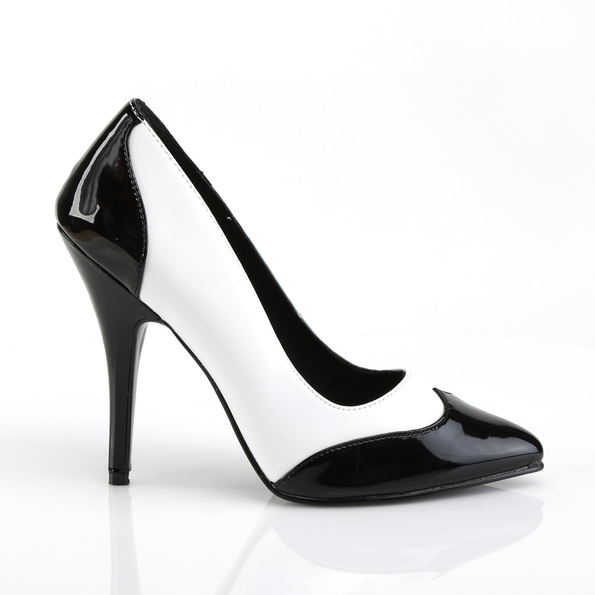 Black & White Beauty Heels