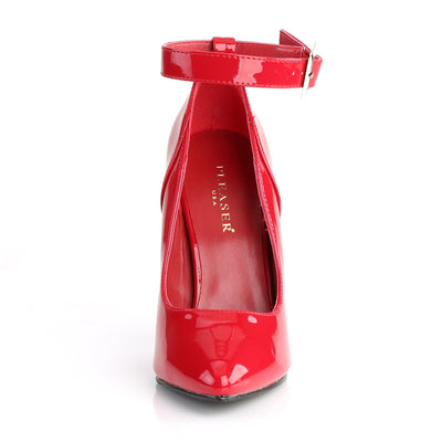 ankle strap red heels - seduce-431