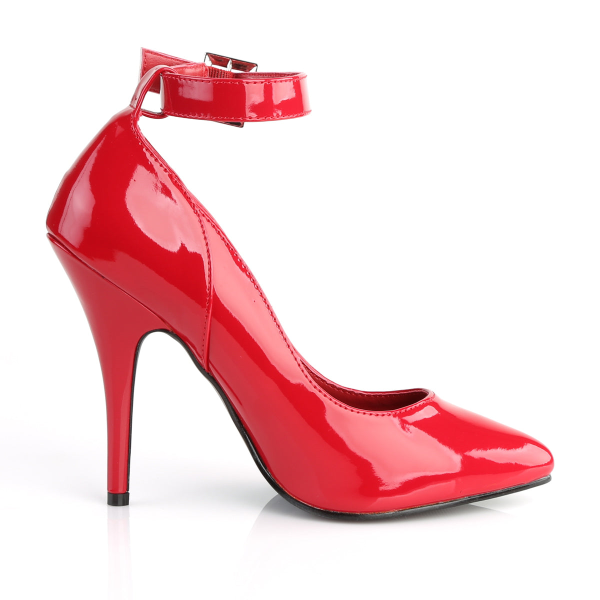 pleaser seduce-431 red heels