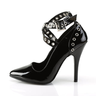 Seduce-443 Criss Cross Sexy Heels