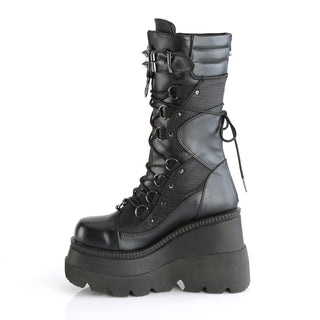 Shaker-70 Mid-Calf Platform Boots