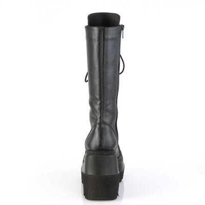 Wedge Platform Shaker Boots (Demonia Shaker-72)