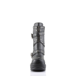 Chromed Heel Sinister Boots