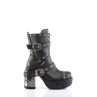 Chromed Heel Sinister Boots