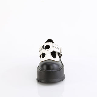 Slacker-23 Cuteness Overload Platform Mary Janes Black