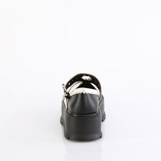Slacker-23 Cuteness Overload Platform Mary Janes Black