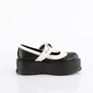 Slacker-23 Cuteness Overload Platform Mary Janes Black