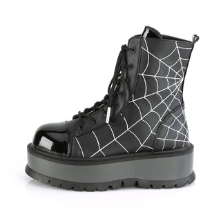 Slacker-88 Spider Web Platform Boots