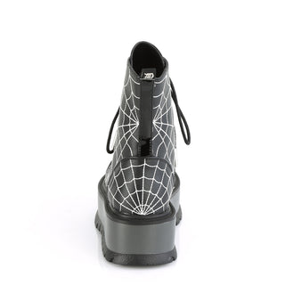 Slacker-88 Spider Web Platform Boots
