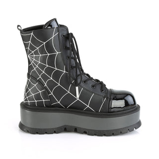 Slacker-88 Spider Web Platform Boots