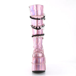 Demonia Cult Hologram Boots