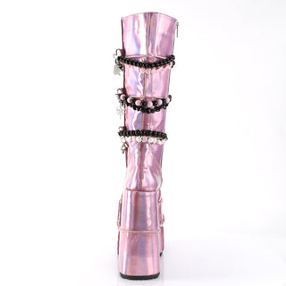 Demonia Cult Hologram Boots