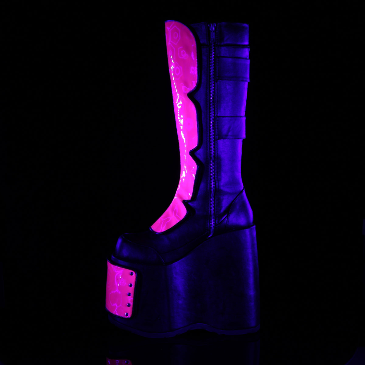 UV Reactive Slay Boots