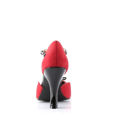 Pin-Up Smitten Red Heels