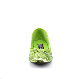 Lime Green Glitter Fairy Ballets
